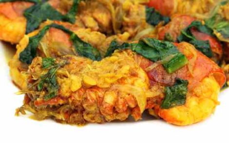 Shrimp Curry Recipe Image